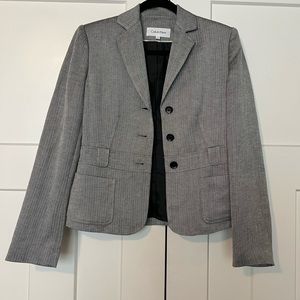 Calvin Klein Grey Blazer